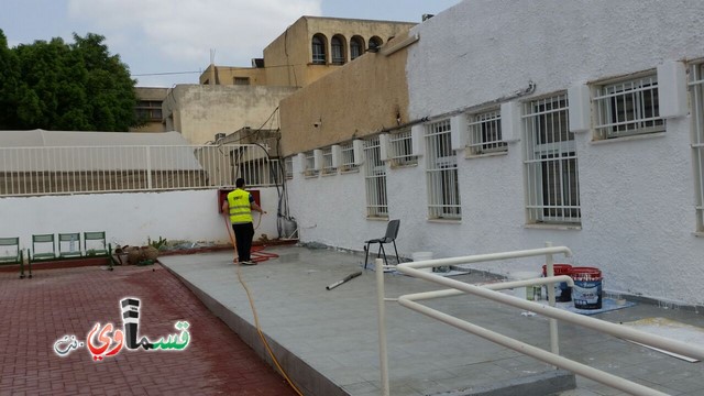 فيديو : رش مبيدات حشرية على مؤسسات ومدارس كفر قاسم لراحة المواطنين واستعداداً للعام الدراسي